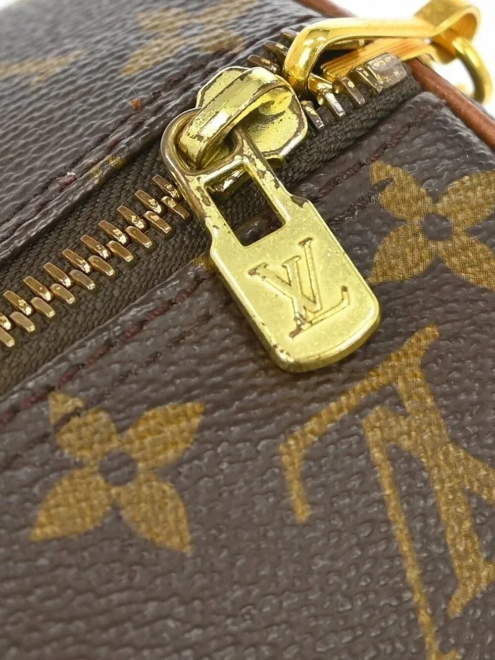 Best02 LOUIS VUITTON PAPILLON 30 HANDBAG PURSE MONOGRAM